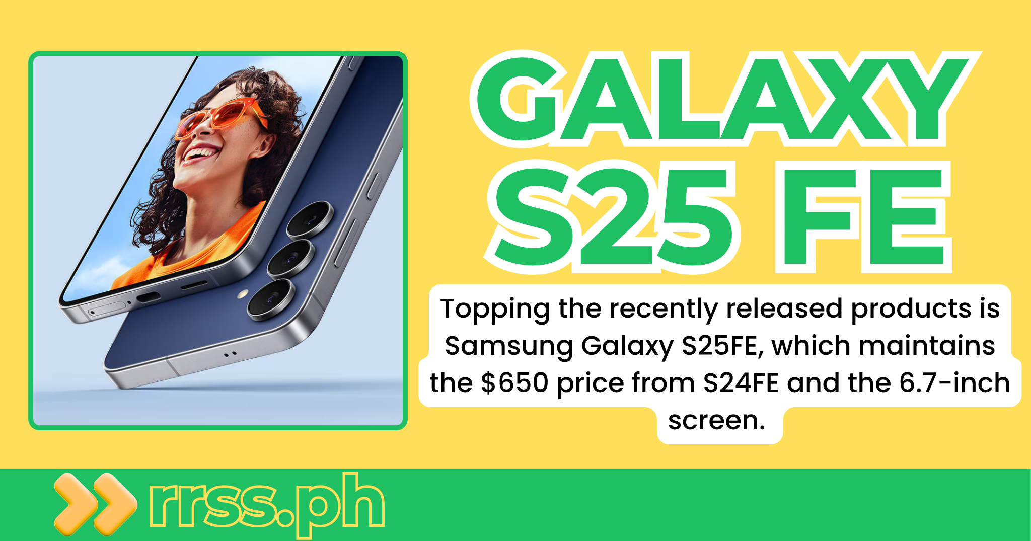 Samsung Galaxy S25 FE