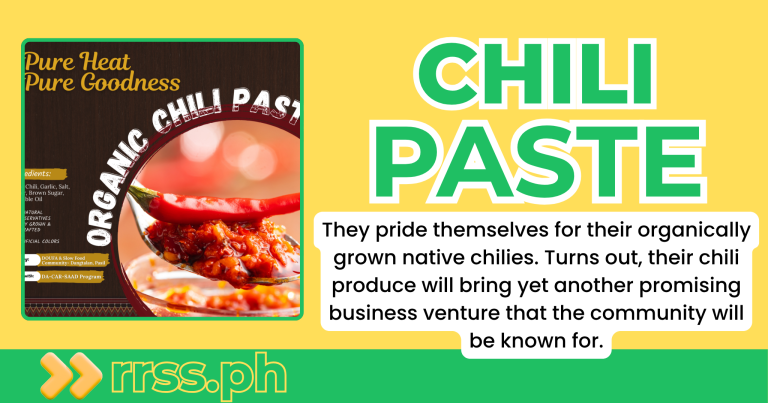 Chili paste business