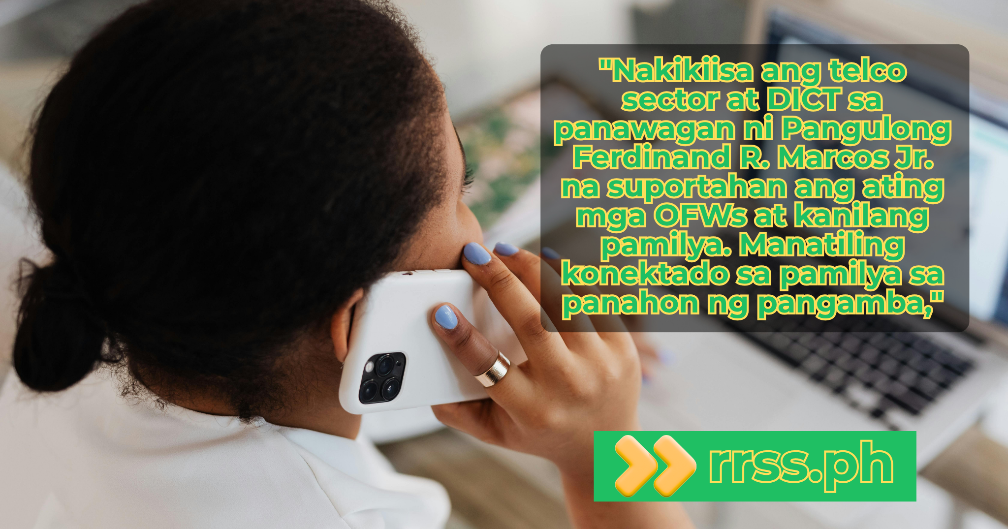 DICT provides free calls for overseas workers in Middle East