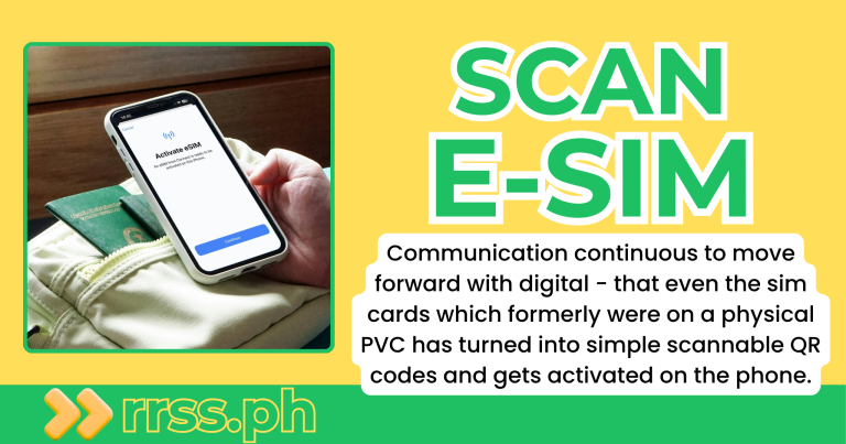 scannable e-sim