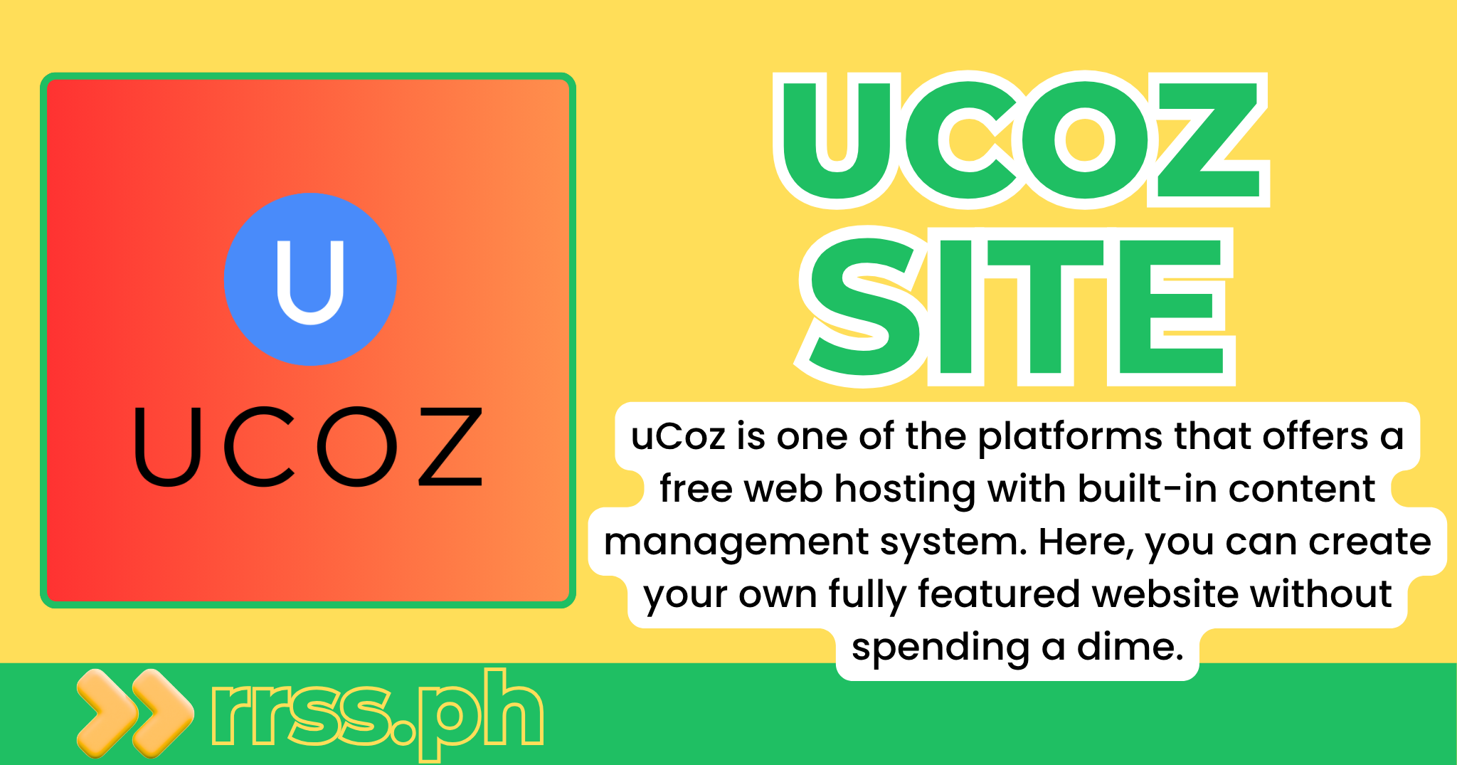 The Complete Guide to Creating a Fully Functional Website with uCoz