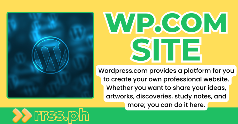 How to Make a Professional Website with Wordpress.com The Easy Way