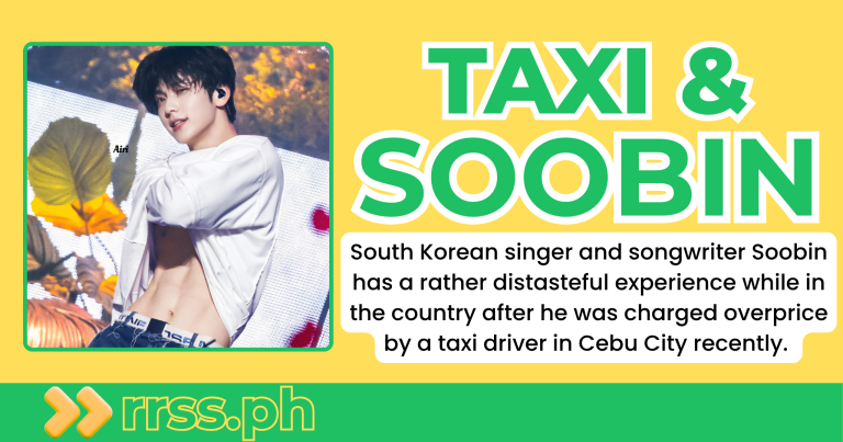 Korean singer Soobin overcharged by taxi driver in Cebu; LTFRB to file charges vs. driver, operator